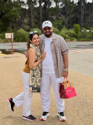 Sonal Monteiro Instagram - ❤️🧿

#sonalmonteiro #tharunsudhir #tharunsonaltakeok #australia