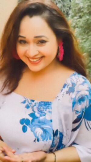 Sonalika Joshi Instagram - Acting is my passion 💕