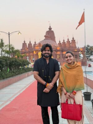 Sonia Singh Instagram - Leading the actual life which I always wanted!! Intha kante adrustam aa! 🙏🏻🥹🔱
 Har Har Mahadev