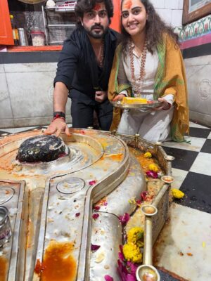 Sonia Singh Instagram - Leading the actual life which I always wanted!! Intha kante adrustam aa! 🙏🏻🥹🔱
 Har Har Mahadev