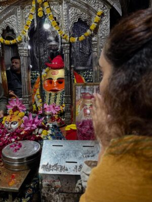 Sonia Singh Instagram - Leading the actual life which I always wanted!! Intha kante adrustam aa! 🙏🏻🥹🔱
 Har Har Mahadev
