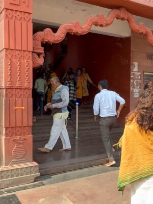 Sonia Singh Instagram - Leading the actual life which I always wanted!! Intha kante adrustam aa! 🙏🏻🥹🔱
 Har Har Mahadev