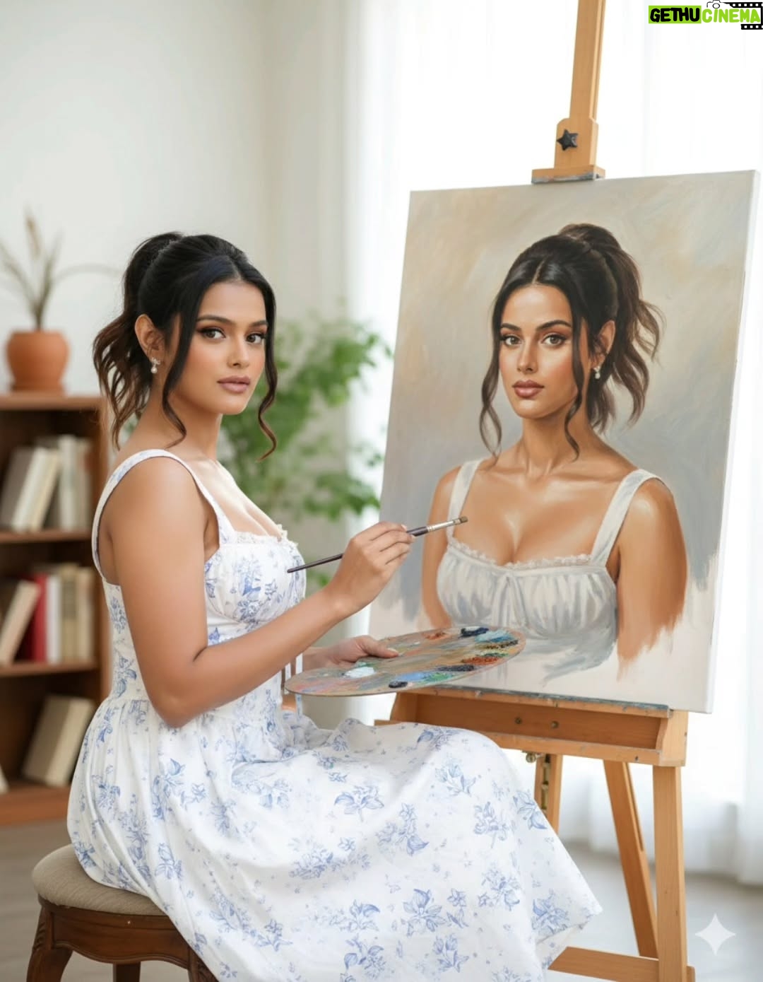 Sonyaa Ayodhya - 194 Likes - @sonyaaayodhya ✨🖌️🎨♥️
.
.
@ikacreaton 
#ikacreator #sonyaaayodhya #painting🎨_art #brushpainting #myfavoriteperson❤️