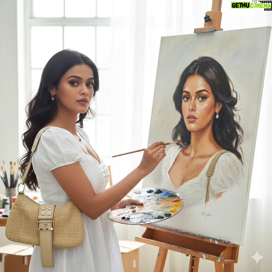Sonyaa Ayodhya - 194 Likes - @sonyaaayodhya ✨🖌️🎨♥️
.
.
@ikacreaton 
#ikacreator #sonyaaayodhya #painting🎨_art #brushpainting #myfavoriteperson❤️