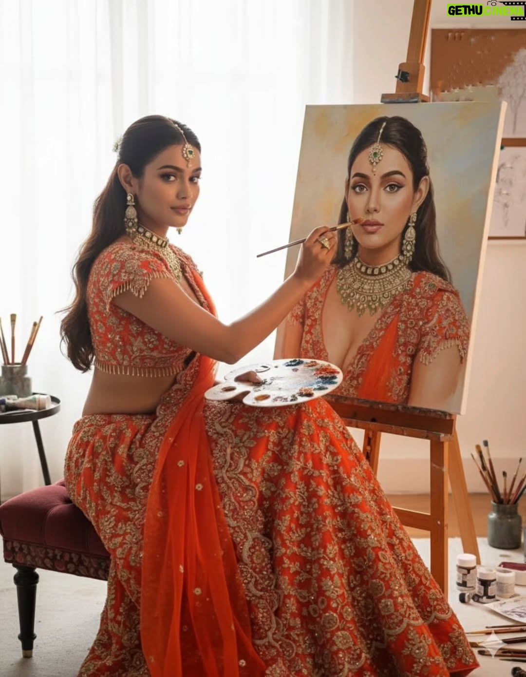 Sonyaa Ayodhya - 194 Likes - @sonyaaayodhya ✨🖌️🎨♥️
.
.
@ikacreaton 
#ikacreator #sonyaaayodhya #painting🎨_art #brushpainting #myfavoriteperson❤️