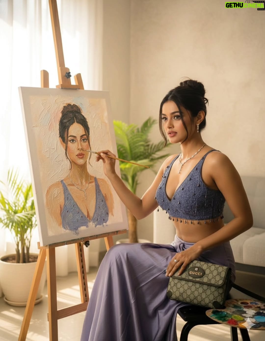 Sonyaa Ayodhya - 194 Likes - @sonyaaayodhya ✨🖌️🎨♥️
.
.
@ikacreaton 
#ikacreator #sonyaaayodhya #painting🎨_art #brushpainting #myfavoriteperson❤️