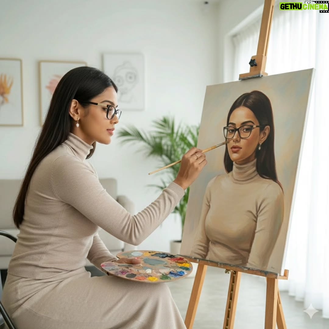 Sonyaa Ayodhya - 194 Likes - @sonyaaayodhya ✨🖌️🎨♥️
.
.
@ikacreaton 
#ikacreator #sonyaaayodhya #painting🎨_art #brushpainting #myfavoriteperson❤️