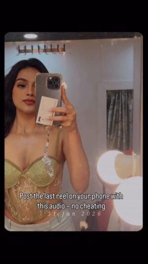 Sonyaa Ayodhya Instagram - I was in love with my outfit 🫰🏽 #lastreel #song #trending #viral