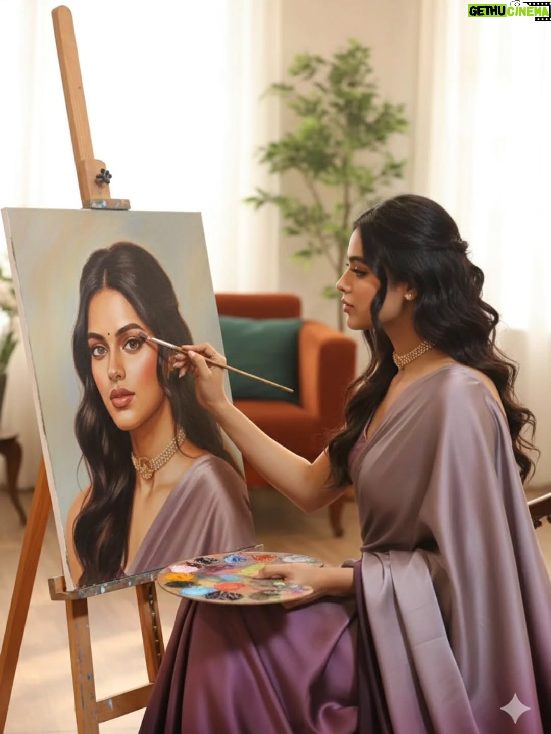 Sonyaa Ayodhya - 194 Likes - @sonyaaayodhya ✨🖌️🎨♥️
.
.
@ikacreaton 
#ikacreator #sonyaaayodhya #painting🎨_art #brushpainting #myfavoriteperson❤️