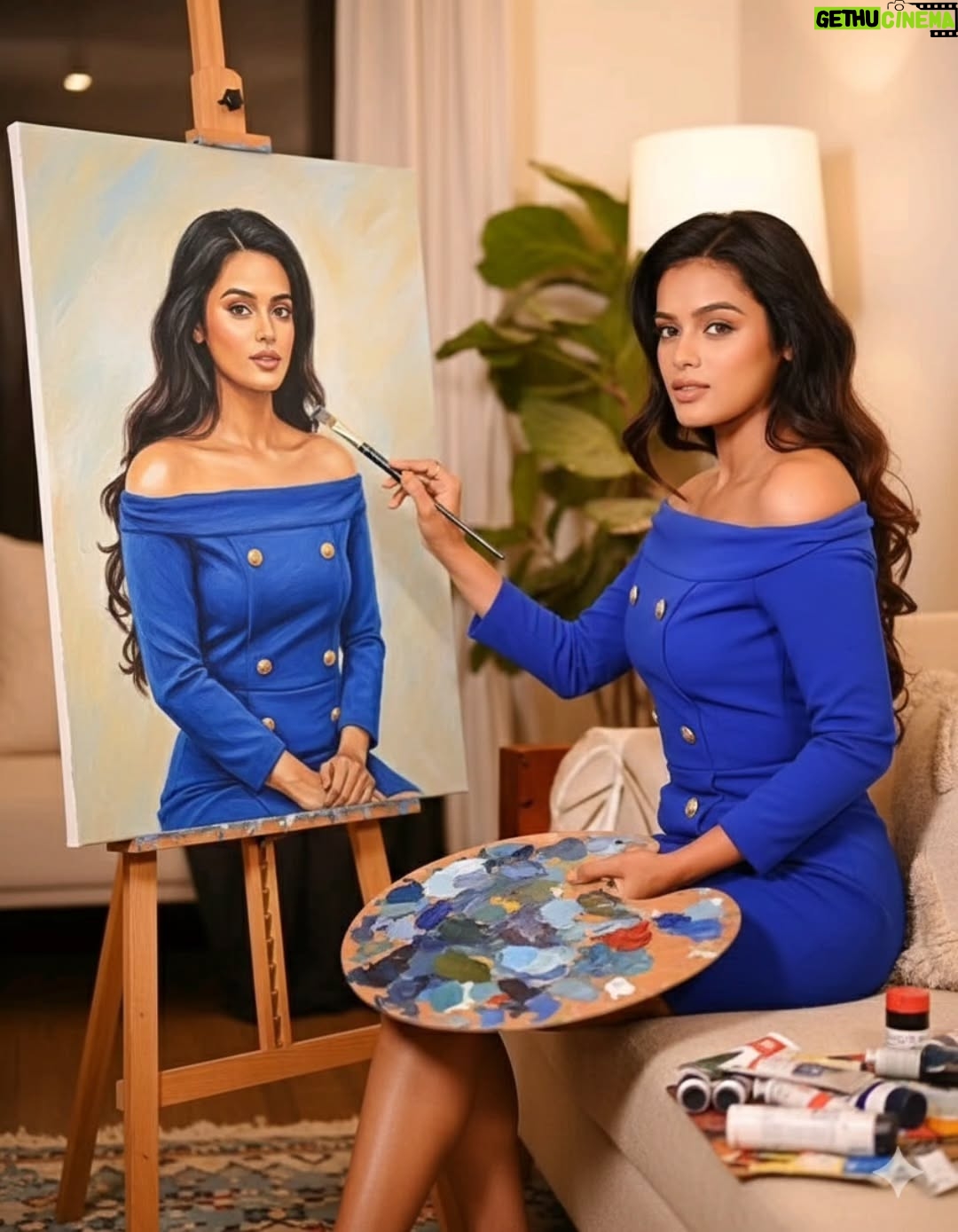 Sonyaa Ayodhya - 194 Likes - @sonyaaayodhya ✨🖌️🎨♥️
.
.
@ikacreaton 
#ikacreator #sonyaaayodhya #painting🎨_art #brushpainting #myfavoriteperson❤️