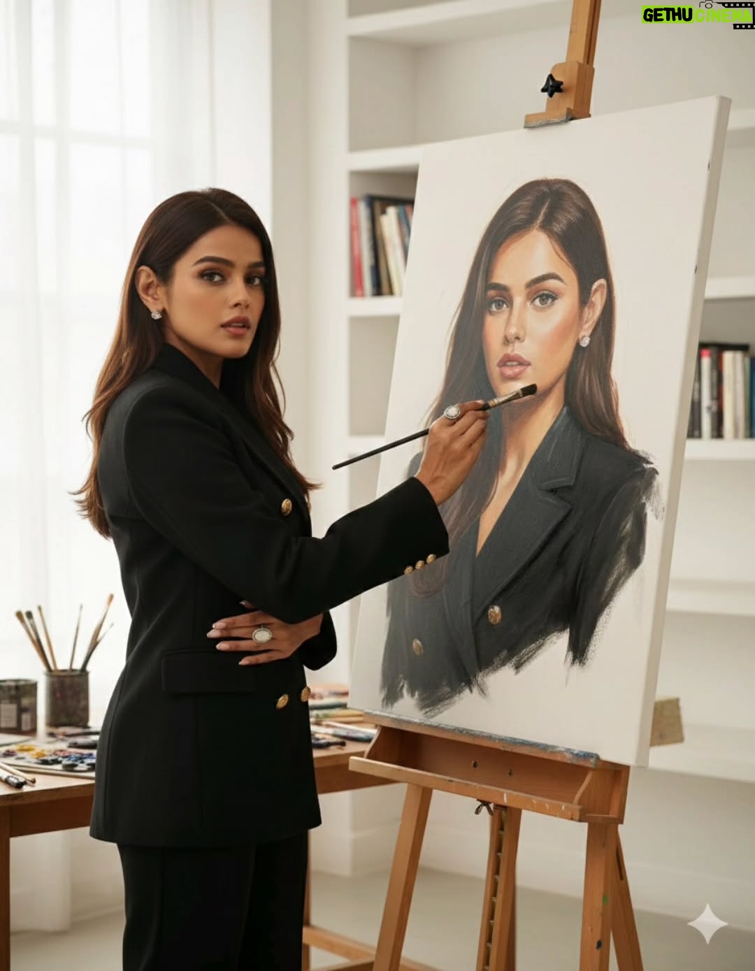 Sonyaa Ayodhya - 194 Likes - @sonyaaayodhya ✨🖌️🎨♥️
.
.
@ikacreaton 
#ikacreator #sonyaaayodhya #painting🎨_art #brushpainting #myfavoriteperson❤️