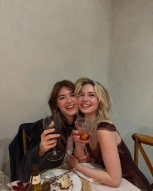 Sophie Simnett Instagram - ells got married & gee whizz we had a good time