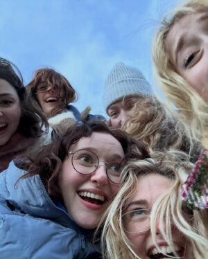 Sophie Simnett Instagram - ells got married & gee whizz we had a good time
