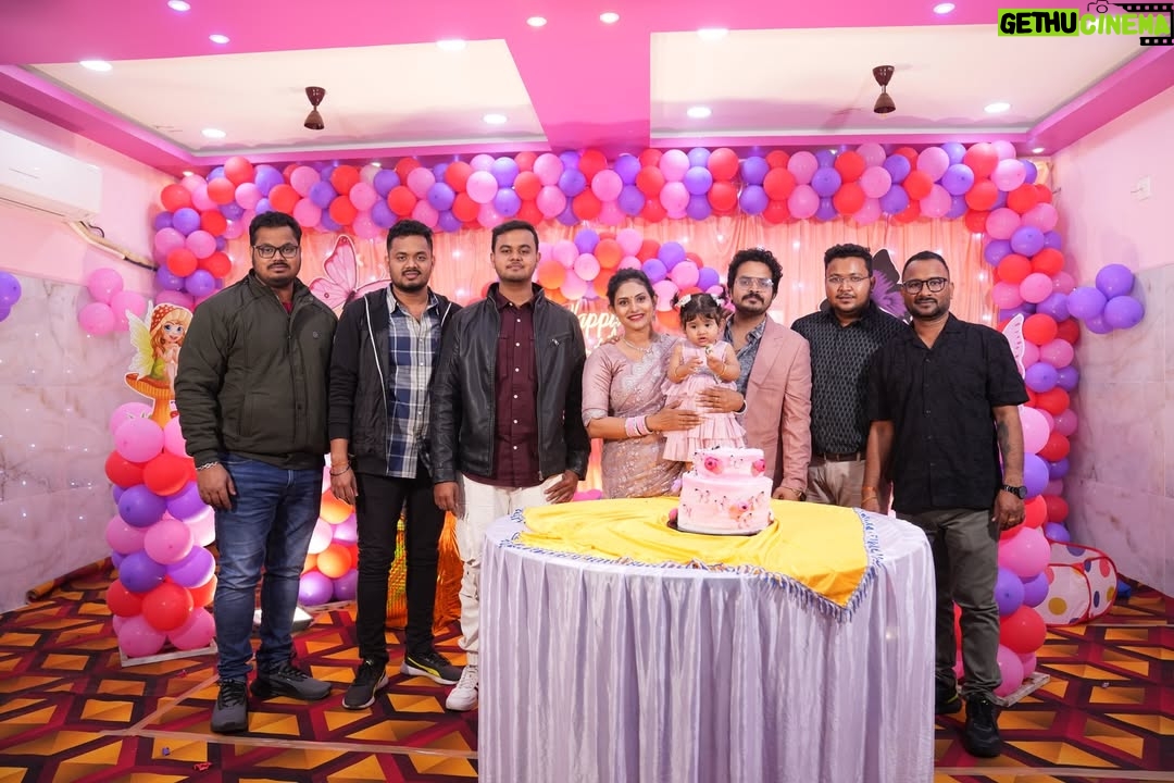 Sradha Panigrahi - 40.1K Likes - Koko With her Bapa-Maa-Aja-Aai - Budhi maa . 
Bada papa - Bada mama - Mamu -Maine
Mausissss & Cousins❤️
.
.
#birthday #koko #1yearcelebration #sradhapanigrahi #ikoko