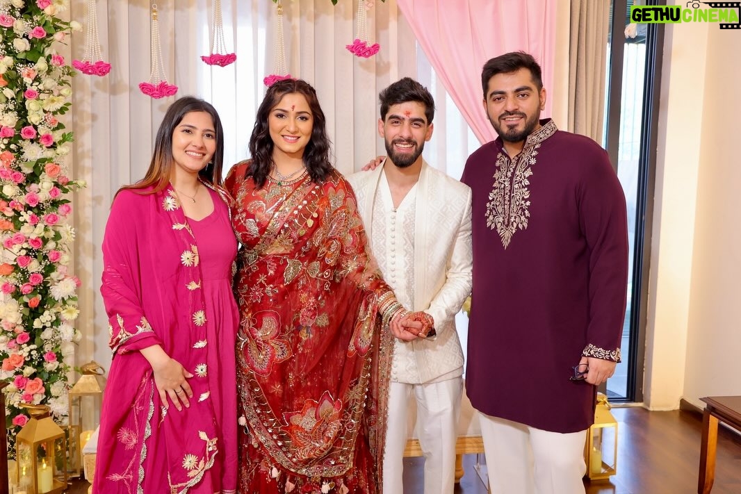 Srishti Jain - 10.4K Likes - Grateful for these moments, these people, and this love 🤍