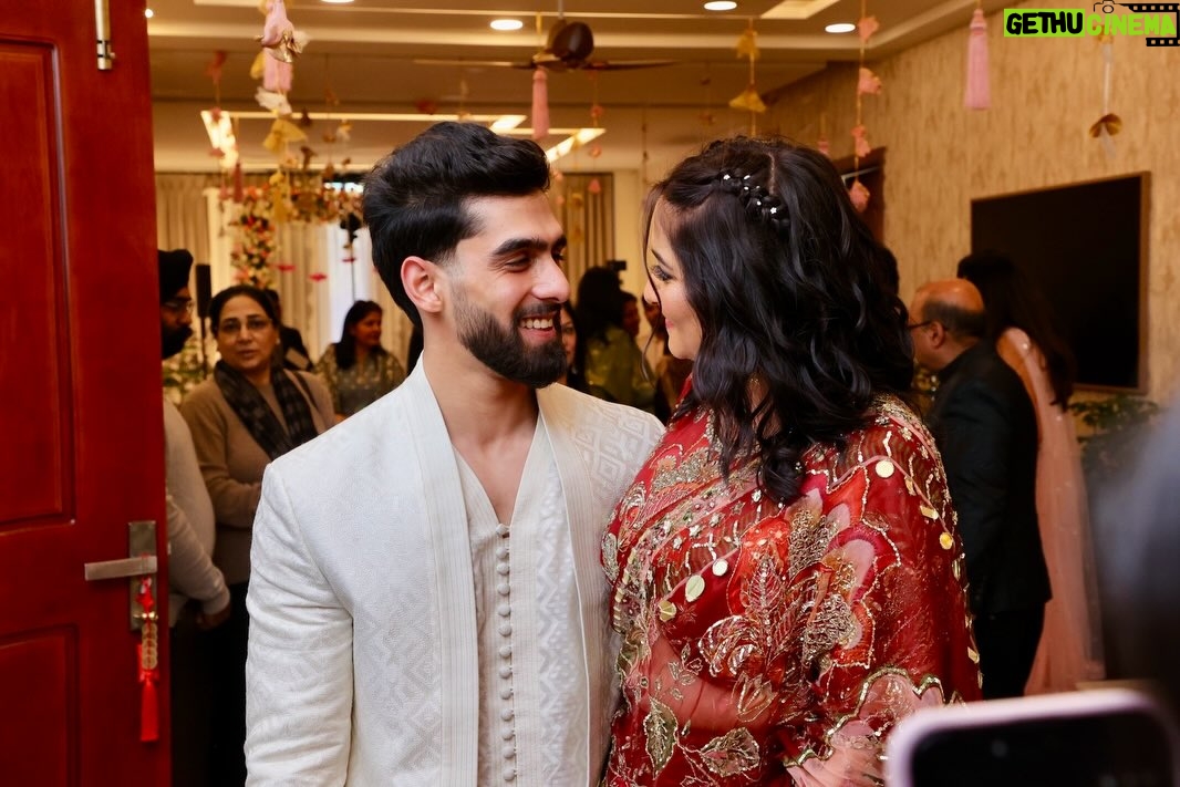 Srishti Jain - 10.4K Likes - Grateful for these moments, these people, and this love 🤍