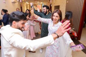 Srishti Jain Instagram - Grateful for these moments, these people, and this love 🤍