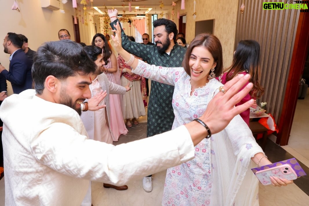 Srishti Jain - 10.4K Likes - Grateful for these moments, these people, and this love 🤍