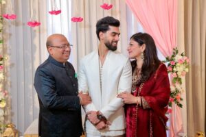 Srishti Jain Instagram - Grateful for these moments, these people, and this love 🤍