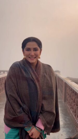 Srishti Jain Instagram - My first winter and clearly I’m excited
