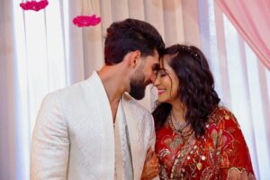 Srishti Jain Instagram - Grateful for these moments, these people, and this love 🤍
