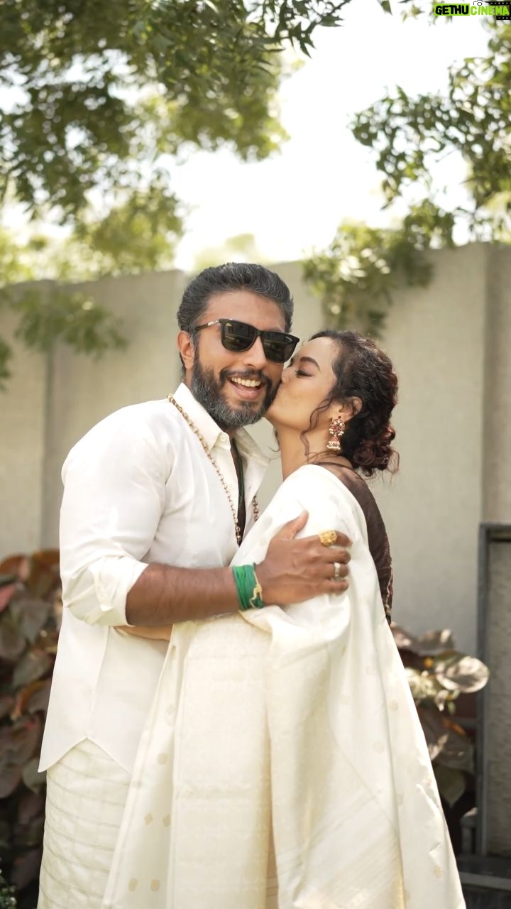 Suja Varunee - 86.9K Likes - Always remember...😎
Your WIFE is the only person who chose to love you💓

Your MOTHER loves you because you are her son!
Your SIBLINGS loves you because you share the same womb!
Your children loves you because your their father!

But your WIFE....She loves you without any obligation.
 She believes in you when no one else does.
She stands by you not because she has to, but because she wants to.
Never forget the women who chose to build her world around you.
💓RESPECT HER, PROTECT HER , with your life 💓
Because a women's love, when pure and loyal, is the strongest FOUNDATION a man will never have.

Its been a young 18 years knowing you my love 💓 
Its been 12 years since we both knew we were husband and wife and its been 7 years since the world knew 💓

🍾 HAPPY ANNIVERSARY TO US, THANK YOU FOR SHOWING ME WHAT TRUE LOVE MEANS 🥂 

Special Thanks 😊 🙏 

Suja makeup by the most talented @ratnamakeupartist ✨️

Elegant saree by @vastra_aishwarya ✨️

Best fit and great looking blouse from @veebooshaas_by_devimuthukumar ✨️

My most favorite jewelry from @queens_jewel_emporium ✨️

Suja awesome hair and saree 🥻 draping by @nishi_hairstylist_drapist ✨️

My makeup and hairstyle was done by the talented 👏 
@vishnu_official_69 ✨️

#reelitfeelit #trendingreels #viralreels #motivation #husbandandwife #sujavarunee #shivakumarrsays #shivasays #sujaverified #weddinganniversary❤️ #anniversary #weddingday #togetherforever #togetherness