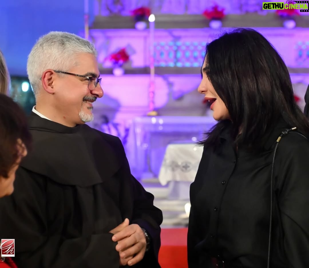 Sulaf Fawakherji - 35.5K Likes - سررنا بحضور حفلة كونشيرتو الميلاد التي أحياها كورال كنيسة سان چوزيف باقتدار وجمال ، بقيادة الأب بطرس دانييال والمايسترو مجدولين ميشيل … 
كل عام والكل بخير … 

كنيسة سان جوزيف للآباء الفرنسيسكان 
المركز الكاثوليكي المصري للسينما
 #مصر #ميلاد_مجيد #بطرس_دانيال 
 #وائل_رمضان سلاف_فواخرجي