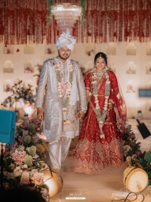 Suman Pattnaik Instagram - Finally Mr. & Mrs. Mishra 😍

How has it already been one month? They say the first month of marriage is a whirlwind, and they were right! We’ve settled into our new normal, unpacked a few boxes, and shared so many laughs. I am so grateful to call you my mine🫶 The journey has been amazing so far, and I cannot wait to see what forever holds for us. Here’s to many, many more milestones! 🥂✨ 

Photography @24pixel_photography 
Decore by @sanskaarevents 
MUA @sibani_sibi 
Outfit by @muna_muna7999 

Last but not the least thank you to both our families, our dear and nears & our well wishes without u all this could never been real 🤗😘 

#onemonthmarried💍❤️ 
#love 
#couple 
#instagram