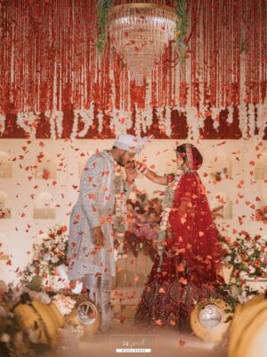 Suman Pattnaik Instagram - Finally Mr. & Mrs. Mishra 😍

How has it already been one month? They say the first month of marriage is a whirlwind, and they were right! We’ve settled into our new normal, unpacked a few boxes, and shared so many laughs. I am so grateful to call you my mine🫶 The journey has been amazing so far, and I cannot wait to see what forever holds for us. Here’s to many, many more milestones! 🥂✨ 

Photography @24pixel_photography 
Decore by @sanskaarevents 
MUA @sibani_sibi 
Outfit by @muna_muna7999 

Last but not the least thank you to both our families, our dear and nears & our well wishes without u all this could never been real 🤗😘 

#onemonthmarried💍❤️ 
#love 
#couple 
#instagram
