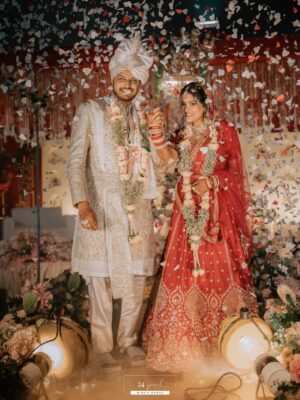 Suman Pattnaik Instagram - Finally Mr. & Mrs. Mishra 😍

How has it already been one month? They say the first month of marriage is a whirlwind, and they were right! We’ve settled into our new normal, unpacked a few boxes, and shared so many laughs. I am so grateful to call you my mine🫶 The journey has been amazing so far, and I cannot wait to see what forever holds for us. Here’s to many, many more milestones! 🥂✨ 

Photography @24pixel_photography 
Decore by @sanskaarevents 
MUA @sibani_sibi 
Outfit by @muna_muna7999 

Last but not the least thank you to both our families, our dear and nears & our well wishes without u all this could never been real 🤗😘 

#onemonthmarried💍❤️ 
#love 
#couple 
#instagram