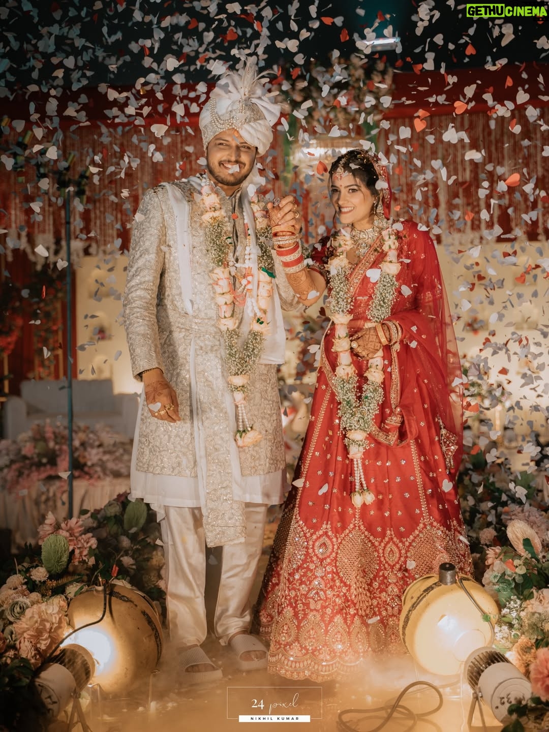Suman Pattnaik - 164.3K Likes - Finally Mr. & Mrs. Mishra 😍

How has it already been one month? They say the first month of marriage is a whirlwind, and they were right! We’ve settled into our new normal, unpacked a few boxes, and shared so many laughs. I am so grateful to call you my mine🫶 The journey has been amazing so far, and I cannot wait to see what forever holds for us. Here’s to many, many more milestones! 🥂✨ 

Photography @24pixel_photography 
Decore by @sanskaarevents 
MUA @sibani_sibi 
Outfit by @muna_muna7999 

Last but not the least thank you to both our families, our dear and nears & our well wishes without u all this could never been real 🤗😘 

#onemonthmarried💍❤️ 
#love 
#couple 
#instagram