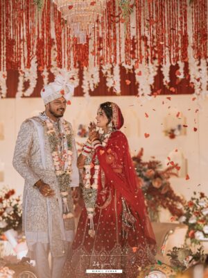 Suman Pattnaik Instagram - Finally Mr. & Mrs. Mishra 😍

How has it already been one month? They say the first month of marriage is a whirlwind, and they were right! We’ve settled into our new normal, unpacked a few boxes, and shared so many laughs. I am so grateful to call you my mine🫶 The journey has been amazing so far, and I cannot wait to see what forever holds for us. Here’s to many, many more milestones! 🥂✨ 

Photography @24pixel_photography 
Decore by @sanskaarevents 
MUA @sibani_sibi 
Outfit by @muna_muna7999 

Last but not the least thank you to both our families, our dear and nears & our well wishes without u all this could never been real 🤗😘 

#onemonthmarried💍❤️ 
#love 
#couple 
#instagram