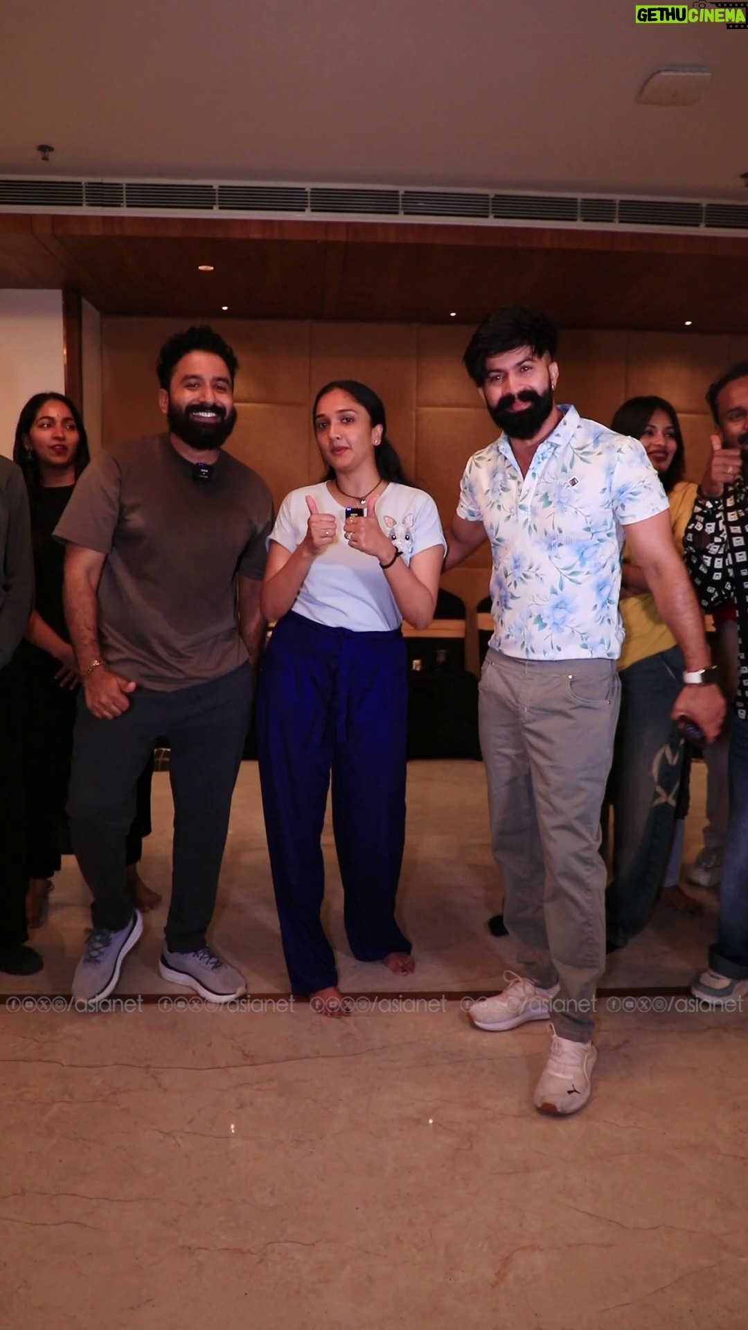Surabhi Santosh - 15.8K Likes - #Chaithravasantham Vikram & Vedha rehearsing for the big stage 💥

Chaithravasantham || Jan 18 Sun at 4 PM || Asianet

#Asianet #AsianetSerials #StarSingerSeason10 #BiggBossMalayalamSeason7 #KeralaNiyamasabha #KeralaAssembly