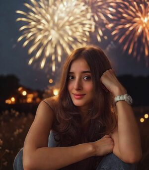 Suzanna Mukherjee Instagram - Grateful for a year that stripped away ease but gifted clarity👼🐣New souls, deeper strength, and a few painful goodbyes that changed everything 🥂 Cheers to another year of surviving the circus, chasing the art, and calling chaos a career. 🎬✨

#dhurandharyearloading #fireworks #happynewyear❤️