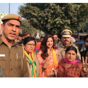 Sweety Chhabra Instagram - सभी देशवासियों को 77वें गणतंत्र दिवस की हार्दिक शुभकामनाएँ 
जय हिंद जय भारत!🇮🇳
 #republicday