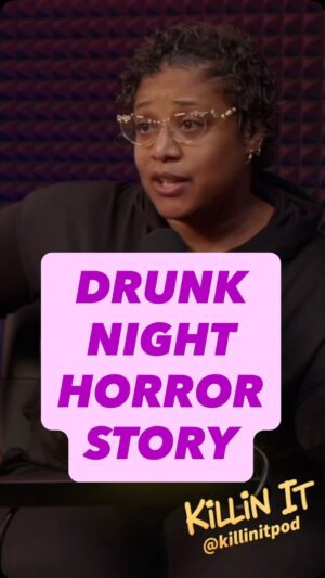 Tacarra Williams Instagram - Ladies be safe 🙏🏽 | @tacarracomedy ‘KILLIN IT’ episode is out now on YouTube and all podcast platforms. FULL EPISODE LINK IN BIO @killinitpod 

Hosted by @reallondonbrown @justinhires @btkingsley

#podcast #standup #standupcomedy #tacarrawilliams