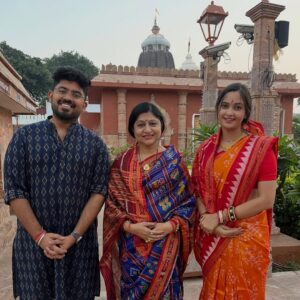 Tamanna Vyas Instagram - Wishing a very happy birthday to our family’s pillar of positivity, hope, strength and love. ❤️ best daadi, mother, and wife, truly an inspiration for all 🙏🏻