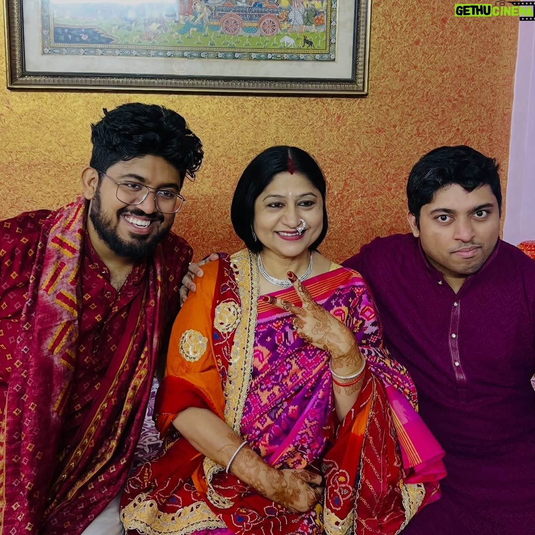Tamanna Vyas - 99.2K Likes - Wishing a very happy birthday to our family’s pillar of positivity, hope, strength and love. ❤️ best daadi, mother, and wife, truly an inspiration for all 🙏🏻