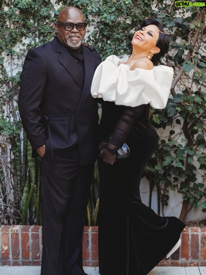 Tamela Mann - 61K Likes - We Did It Bae! 

You brought me to the @grammys and spoiled me rotten! Thank you for believing in me, pushing me to be my best self and loving me through the losses. Truth Is I’m Yours! Forever and Always 🤍💋 #Winning

Styled by @beeombi 
MUA: @ashleyriosactress 
Shot by @jugglingthejohnsons