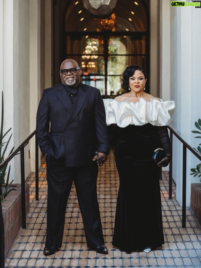 Tamela Mann - 61K Likes - We Did It Bae! 

You brought me to the @grammys and spoiled me rotten! Thank you for believing in me, pushing me to be my best self and loving me through the losses. Truth Is I’m Yours! Forever and Always 🤍💋 #Winning

Styled by @beeombi 
MUA: @ashleyriosactress 
Shot by @jugglingthejohnsons