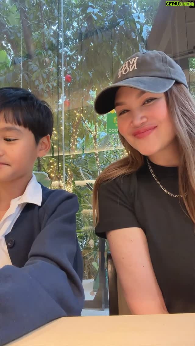 Tata Young - 3.6K Likes - not dating anymore.
My favorite date nights is with my son 🤍