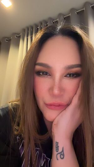 Tata Young Instagram - FIRST LIVE 2026! 💋