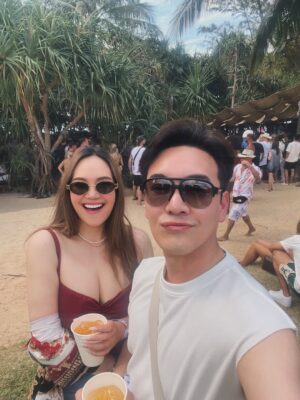 Tata Young Instagram - after party… @bababeachclub.natai @babaloop.natai