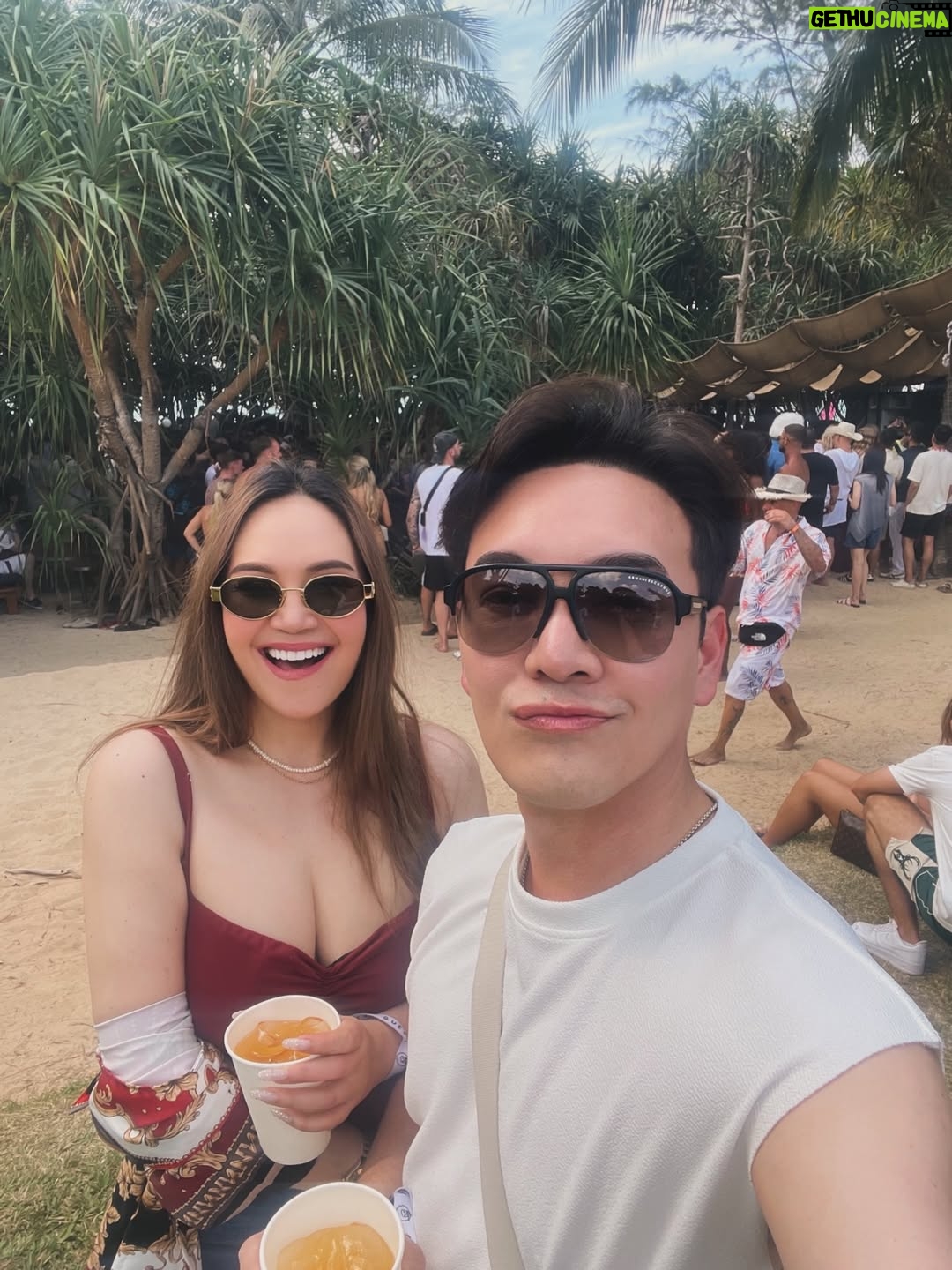Tata Young - 3.5K Likes - after party… @bababeachclub.natai @babaloop.natai
