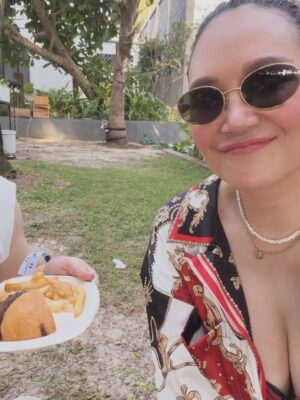 Tata Young Instagram - after party… @bababeachclub.natai @babaloop.natai