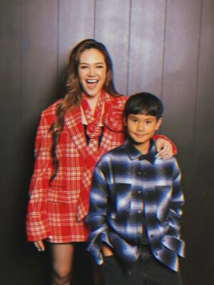 Tata Young Instagram - MERRY CHRISTMAS  2025 FROM US! 🎄
