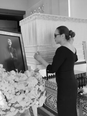 Tata Young Instagram - until we meet again…we love you and miss you very much already @eddy_kingofninja 🖤