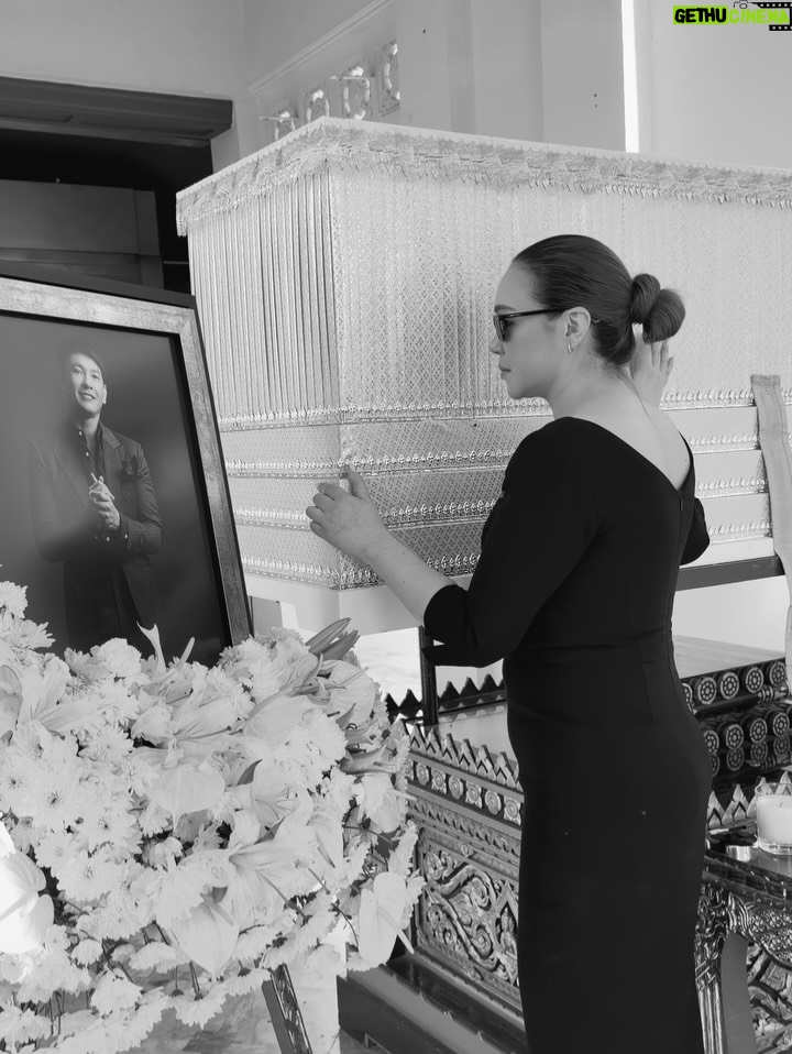 Tata Young - 11.3K Likes - until we meet again…we love you and miss you very much already @eddy_kingofninja 🖤