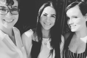 Tecia Pennington Instagram - 🥹Sixteen years of friendship wasn’t enough but I am so grateful for every second of it. Karen, you were always the brightest light in the room, showing all of us what true positivity looks like, no matter what life threw at you. My heart is broken but I  know you’re finally free from pain. You lived by the words “Fear Less, Live More” and I promise to honor your memory by trying to do exactly that every single day. My beautiful friend, amo para sempre. 💔 #CancerSucks