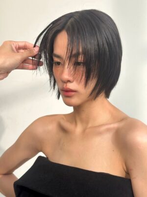 Thasorn Klinnium Instagram - Shortest ever💇🏻‍♀️